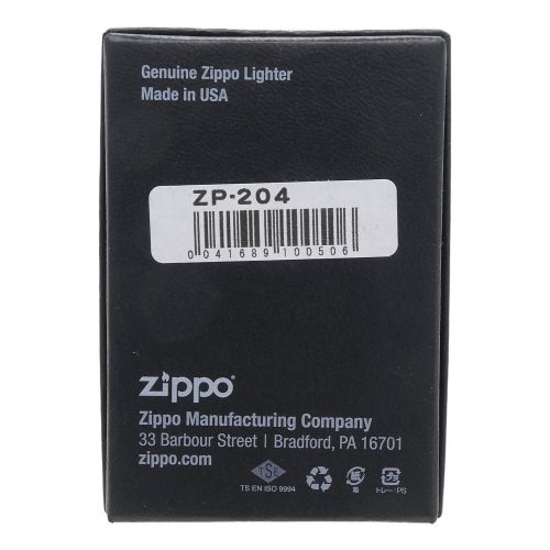 ZIPPO (ジッポ) BRUSHED BRASS 204 2021年 ブラスサステーナ