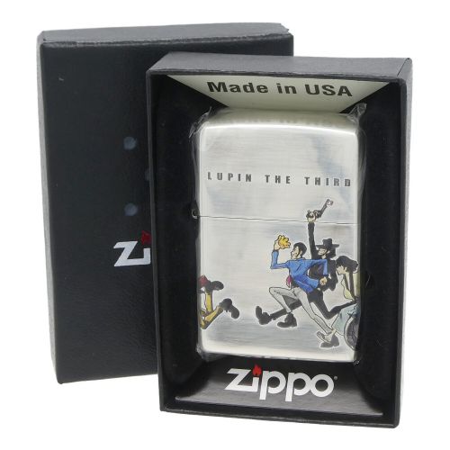 ZIPPO (ジッポ) ルパン三世 4サイド・チェイス 2022年製