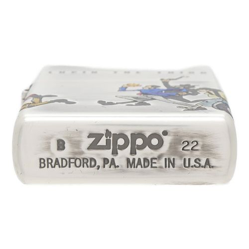 ZIPPO (ジッポ) ルパン三世 4サイド・チェイス 2022年製