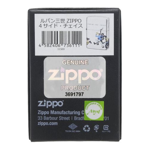 ZIPPO (ジッポ) ルパン三世 4サイド・チェイス 2022年製