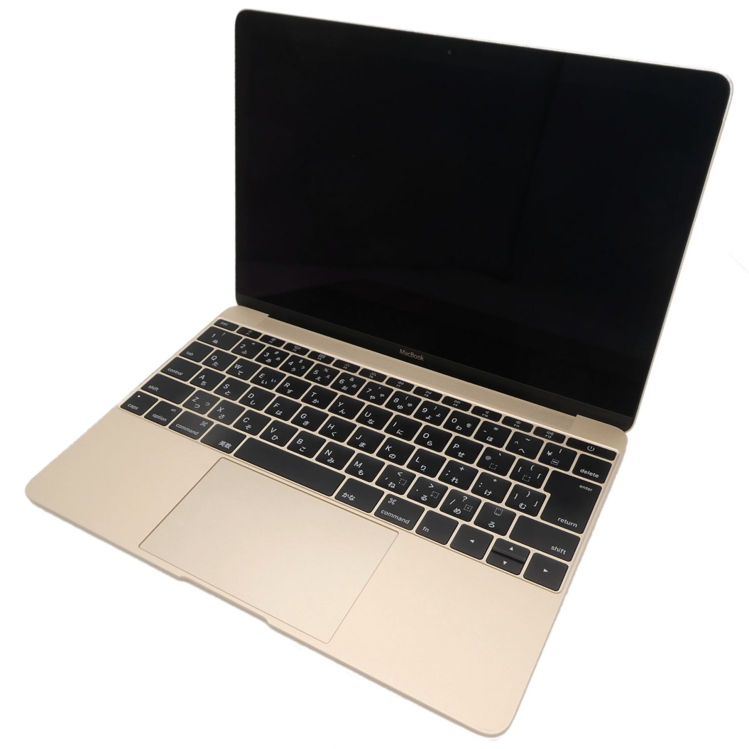 AppleApple MacBook 12インチRetina A1534 ゴールド軽量美品