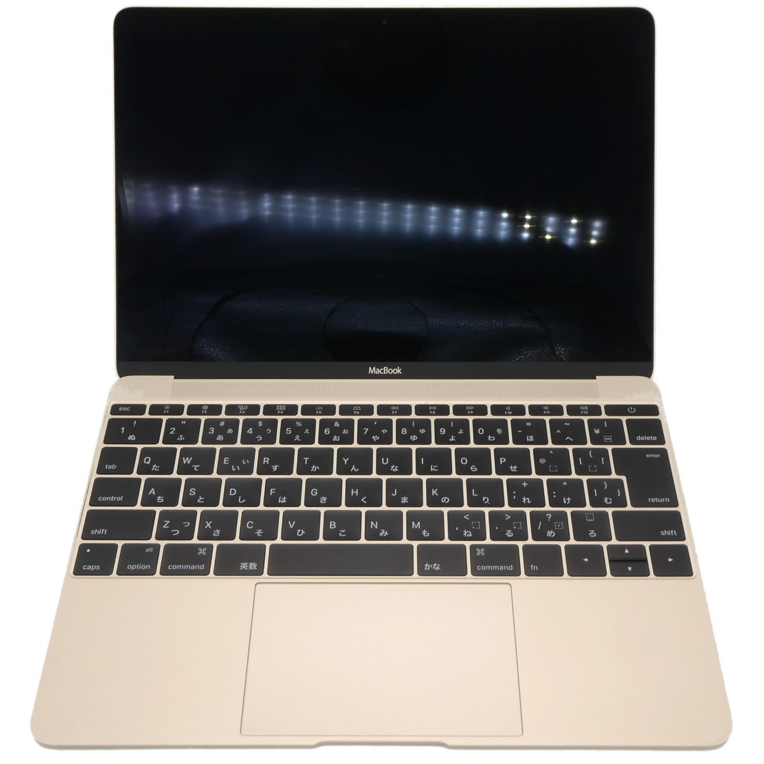 Apple (アップル) MacBook A1534 ゴールド 12インチ Mac OS Monterey ...