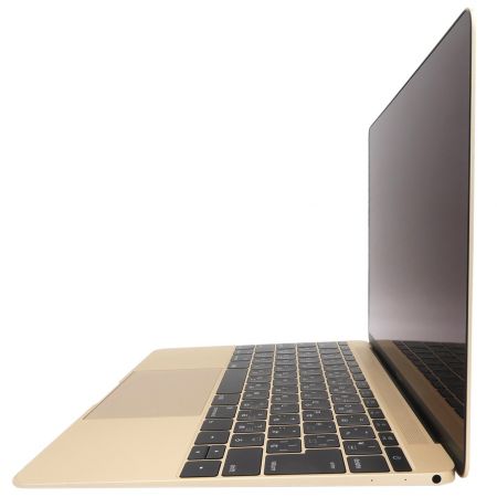 Apple (アップル) MacBook A1534 ゴールド 12インチ Mac OS Monterey メモリ:8GB HDD:250GB