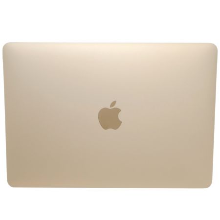 Apple (アップル) MacBook A1534 ゴールド 12インチ Mac OS Monterey メモリ:8GB HDD:250GB