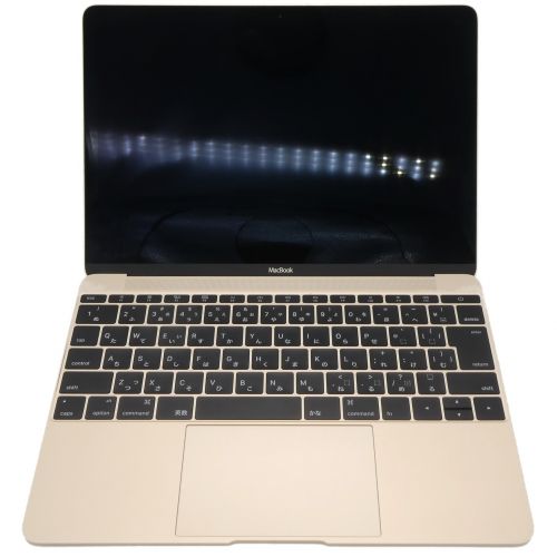 Apple (アップル) MacBook A1534 ゴールド 12インチ Mac OS Monterey