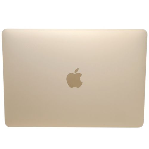 Apple (アップル) MacBook A1534 ゴールド 12インチ Mac OS Monterey