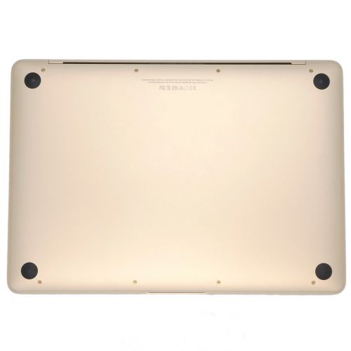 Apple (アップル) MacBook A1534 ゴールド 12インチ Mac OS Monterey ...