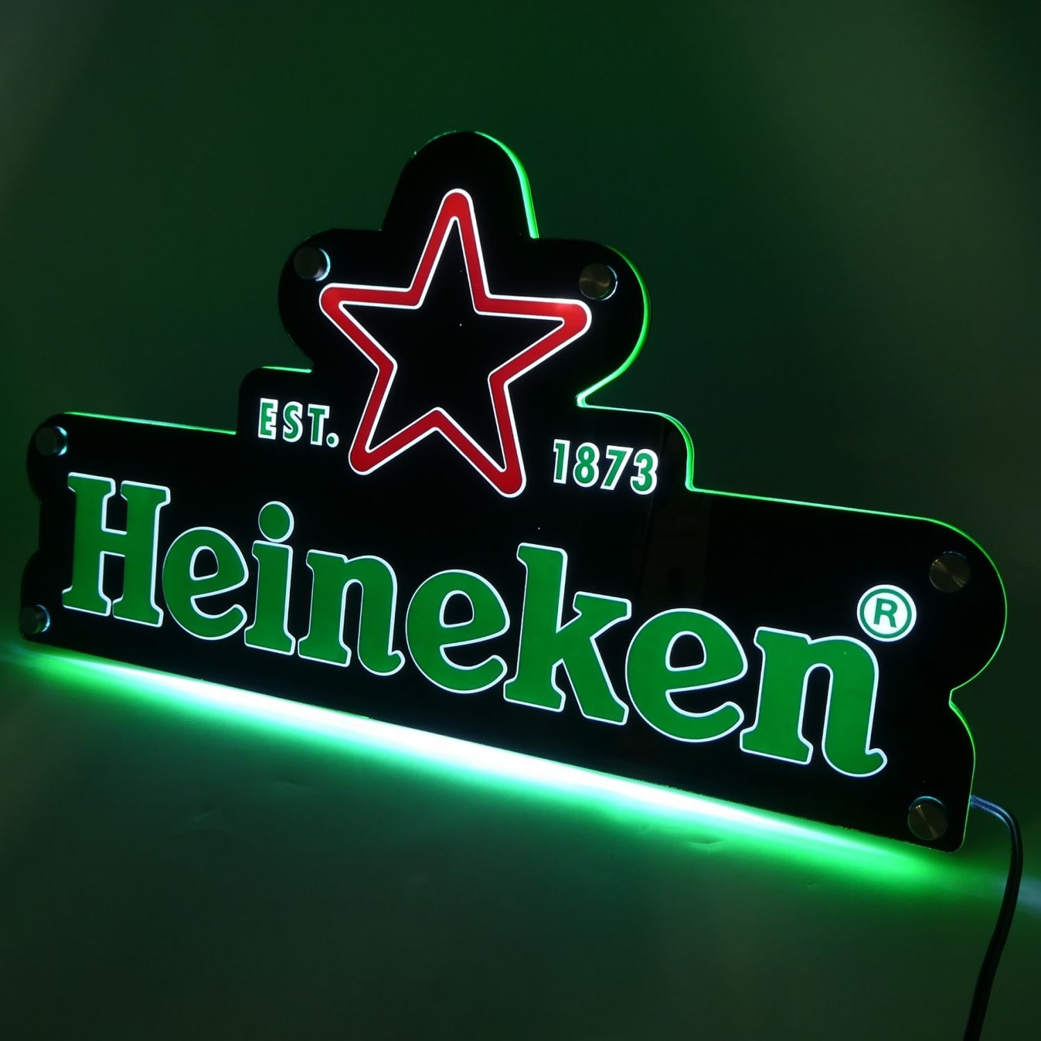 Heineken (ハイネケン) ネオンサイン風ライト ペニージャパン