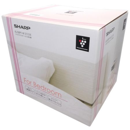 SHARP (シャープ) プラズマクラスターイオン発生機 IG-GBP1 For Bedroom