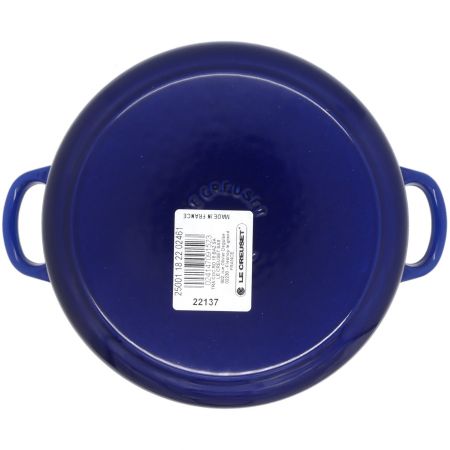 LE CREUSET (ルクルーゼ) ココット・ロンド トラディション 18cm アズールブルー