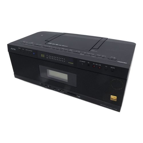 東芝 ハイレゾ対応 BT/SD/USB/CDラジオ TY-AH1(K)送料込み