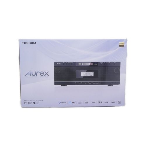 TOSHIBA (東芝/トウシバ) Aurex 東芝ハイレゾ対応 SD/USB/CDラジオ TY