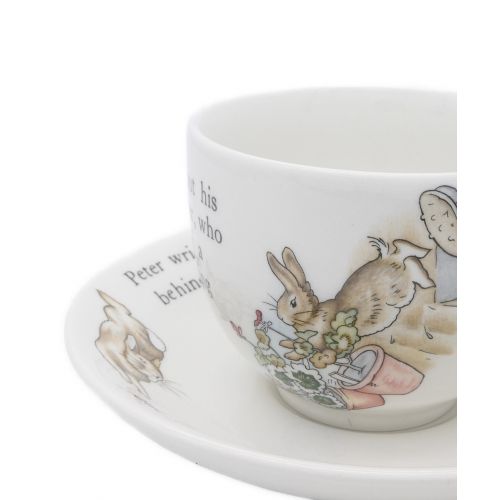 Wedgwood (ウェッジウッド) ピーターラビット カップ&ソーサー 6P