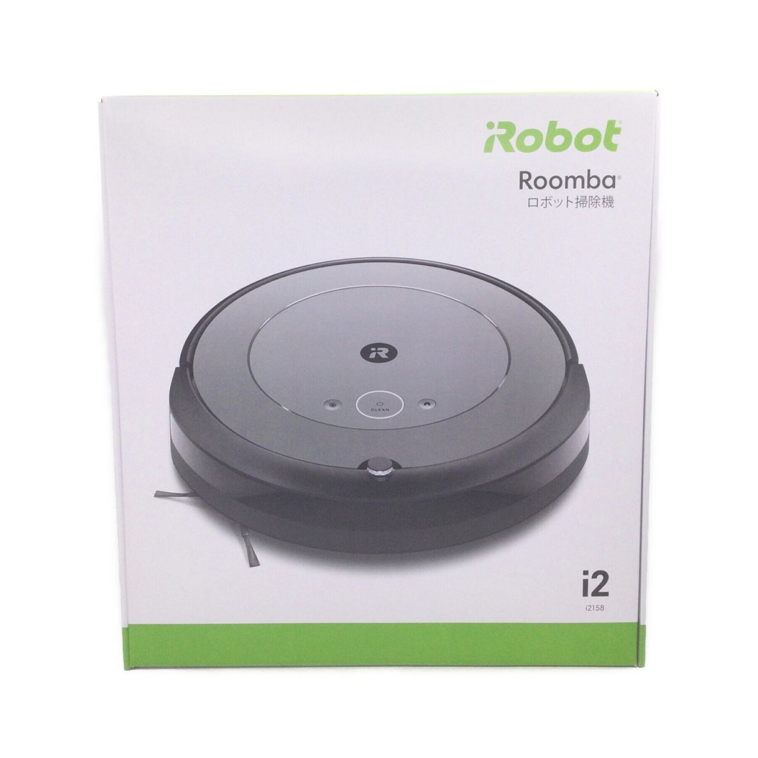 IROBOTiRobot Roomba ルンバ i2158 ロボット掃除機 新品未使用 - 掃除機