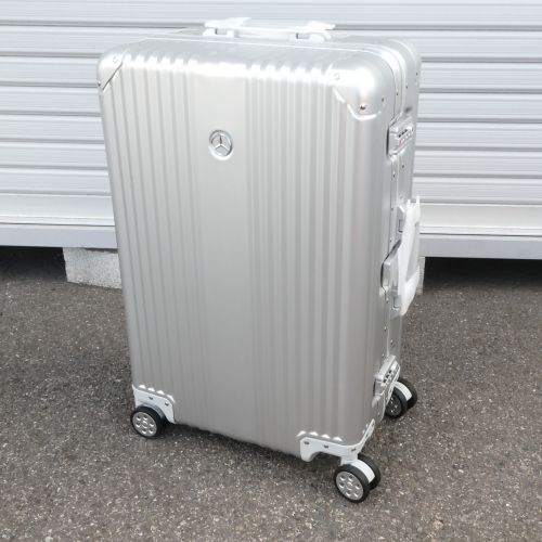 メルセデス・ベンツ オリジナルアルミスーツケース 65L | nate 