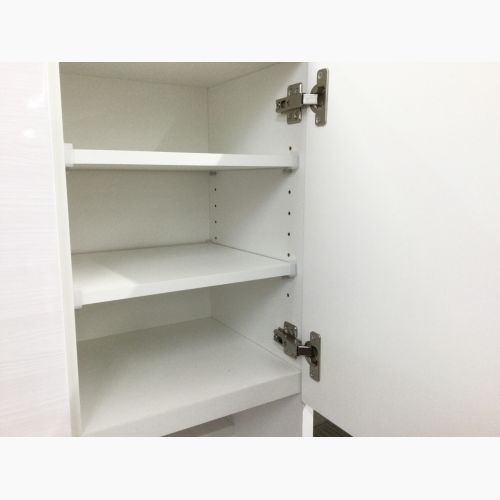 送料込み最安値！】ニトリ 食器棚 ソレル ホワイト 100cm（ダイニング 
