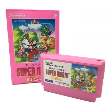 Nintendo (ニンテンドウ) スーパーマリオUSA ファミコン用ソフト
