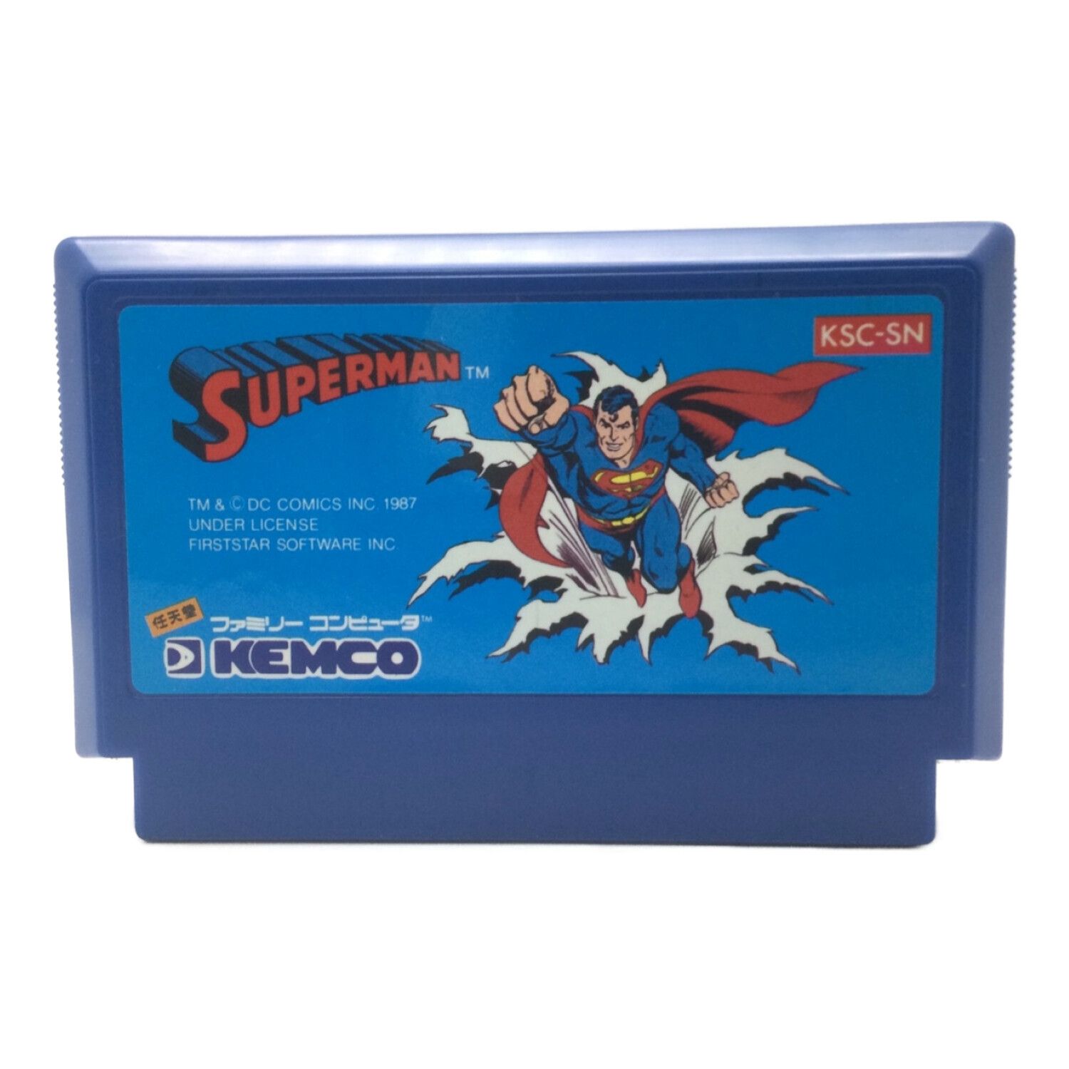 Nintendo (ニンテンドウ) スーパーマン ファミコン用ソフト 