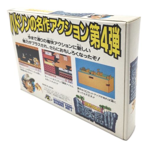 HUDSON (ハドソン) 高橋名人の冒険島Ⅳ ファミコン用ソフト 