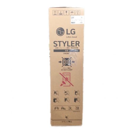 LG (エルジー) Styler S3MF スチームウォッシュ&ドライ 衣類ケア家電