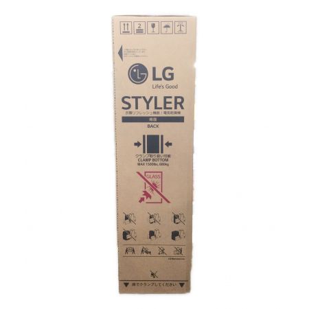 LG (エルジー) Styler S3MF スチームウォッシュ&ドライ 衣類ケア家電