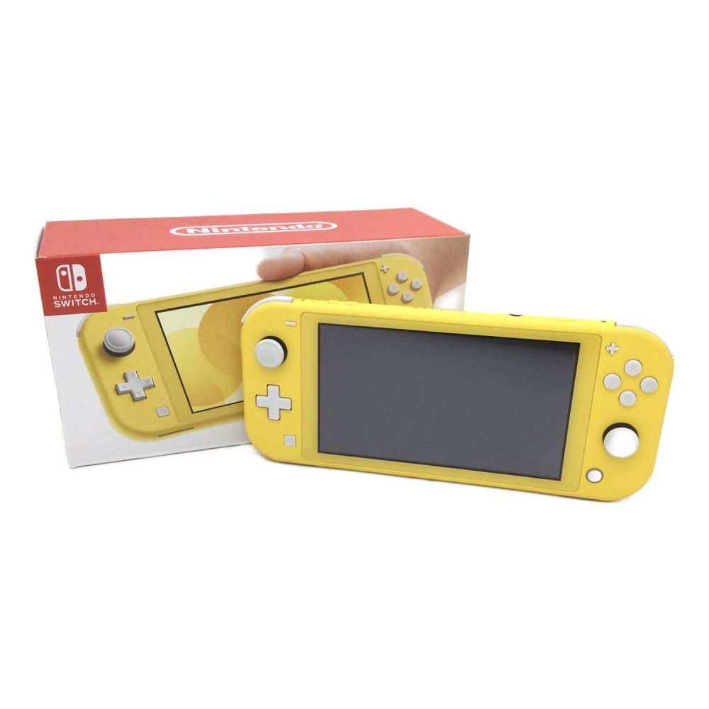 Nintendo (ニンテンドウ) Nintendo Switch Lite イエロー HDH-001 ...