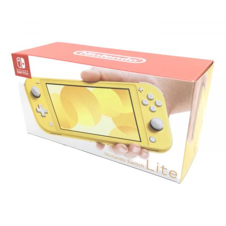 Nintendo (ニンテンドウ) Nintendo Switch Lite イエロー HDH-001 XJJ70032902436