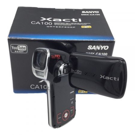 SANYO (サンヨー) Xacti[ザクティ] 防水デジカメ DMX-CA100(K)