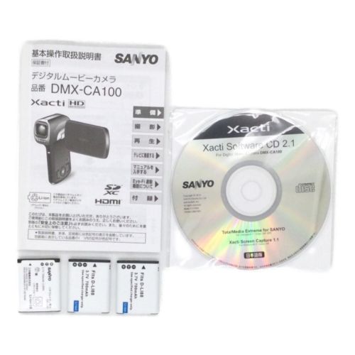 SANYO (サンヨー) Xacti[ザクティ] 防水デジカメ DMX-CA100(K