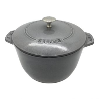 Staub (ストウブ) WA-NABE フレンチオーブン 20cm 鋳物ホーロー鍋