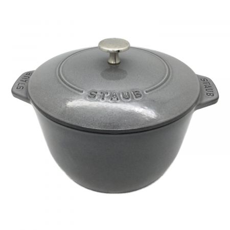 Staub (ストウブ) WA-NABE フレンチオーブン 20cm 鋳物ホーロー鍋