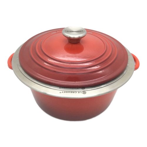 LE CREUSET (ルクルーゼ) シグニチャー ココット・ロンド 22cm