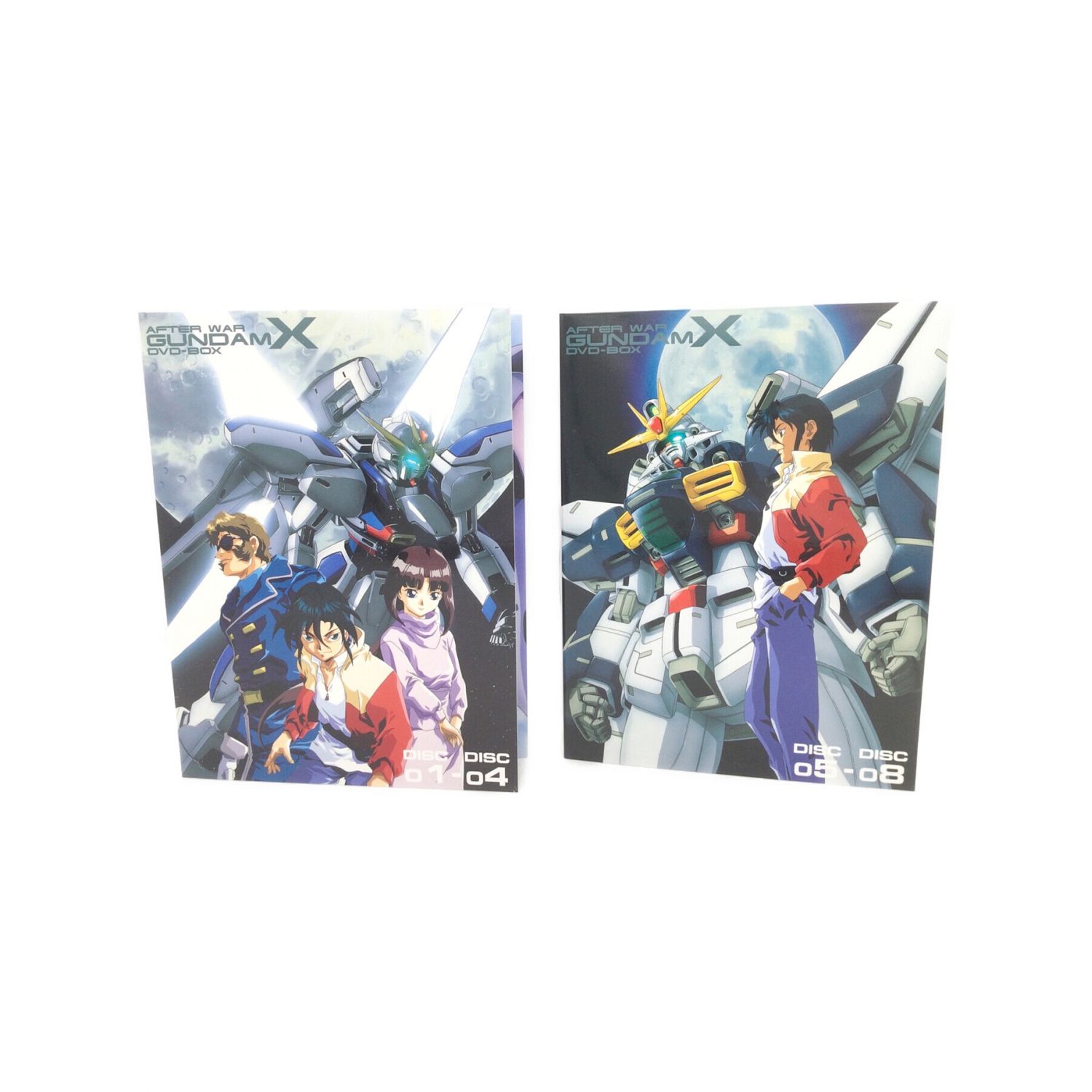 機動新世紀ガンダムX DVD-BOX〈初回限定生産・8枚組〉 - アニメ