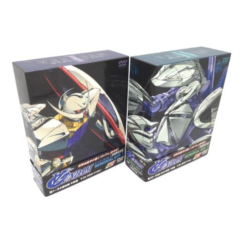 サンライズ ∀ガンダム MEMORIAL BOX Ⅰ･Ⅱセット