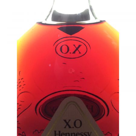 ヘネシー (Hennessy) コニャック X.O 700ml 金キャップ グリーンボトル