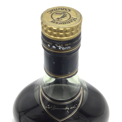 ヘネシー (Hennessy) コニャック X.O 700ml 金キャップ グリーンボトル