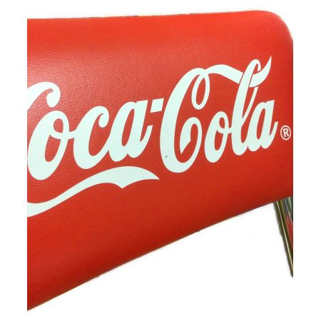 Coca Cola (コカ・コーラ) ブランドチェア レッド