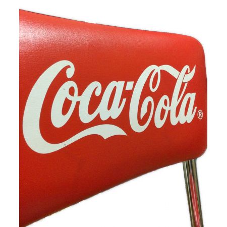 Coca Cola (コカ・コーラ) ブランドチェア レッド