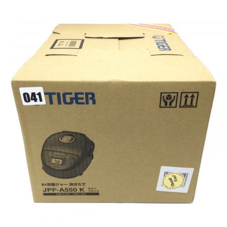 Tiger (タイガー) IHジャー炊飯器<炊きたて> JPF-A550 サテンブラック 未使用品