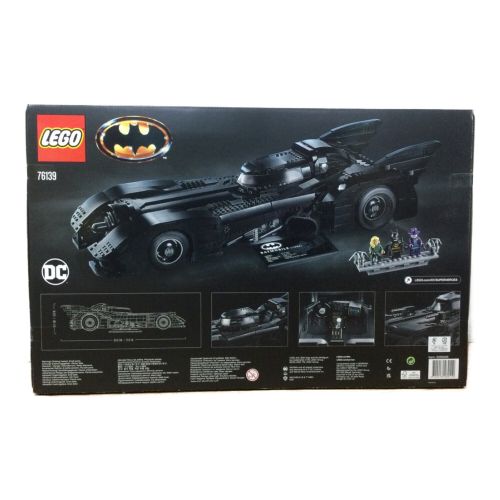 LEGO (レゴ) DC Batman 1989 Batmobile 76139｜トレファクONLINE