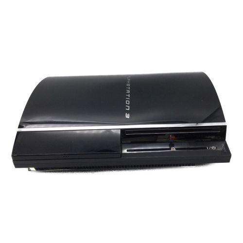 SONY (ソニー) PlayStation3 初期型 CECHA00 動作確認済み 60GB