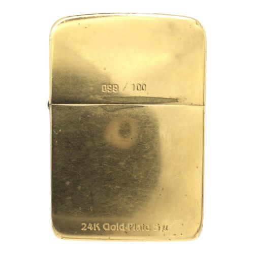 ZIPPO (ジッポ) 24K Gold-Plate 5μ 2003年製｜トレファクONLINE