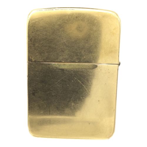 ZIPPO (ジッポ) 24K Gold-Plate 5μ 2003年製｜トレファクONLINE