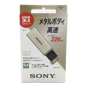 SONY (ソニー) USBメモリー 64GB USM64GQX