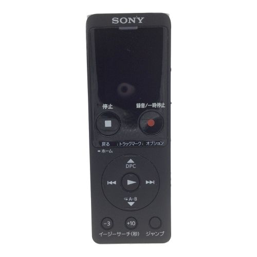 SONY (ソニー) ステレオICレコーダー ICD-UX570F ブラック