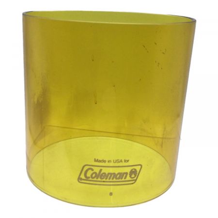 Coleman (コールマン) 交換用耐熱ガラスグローブ イエロー