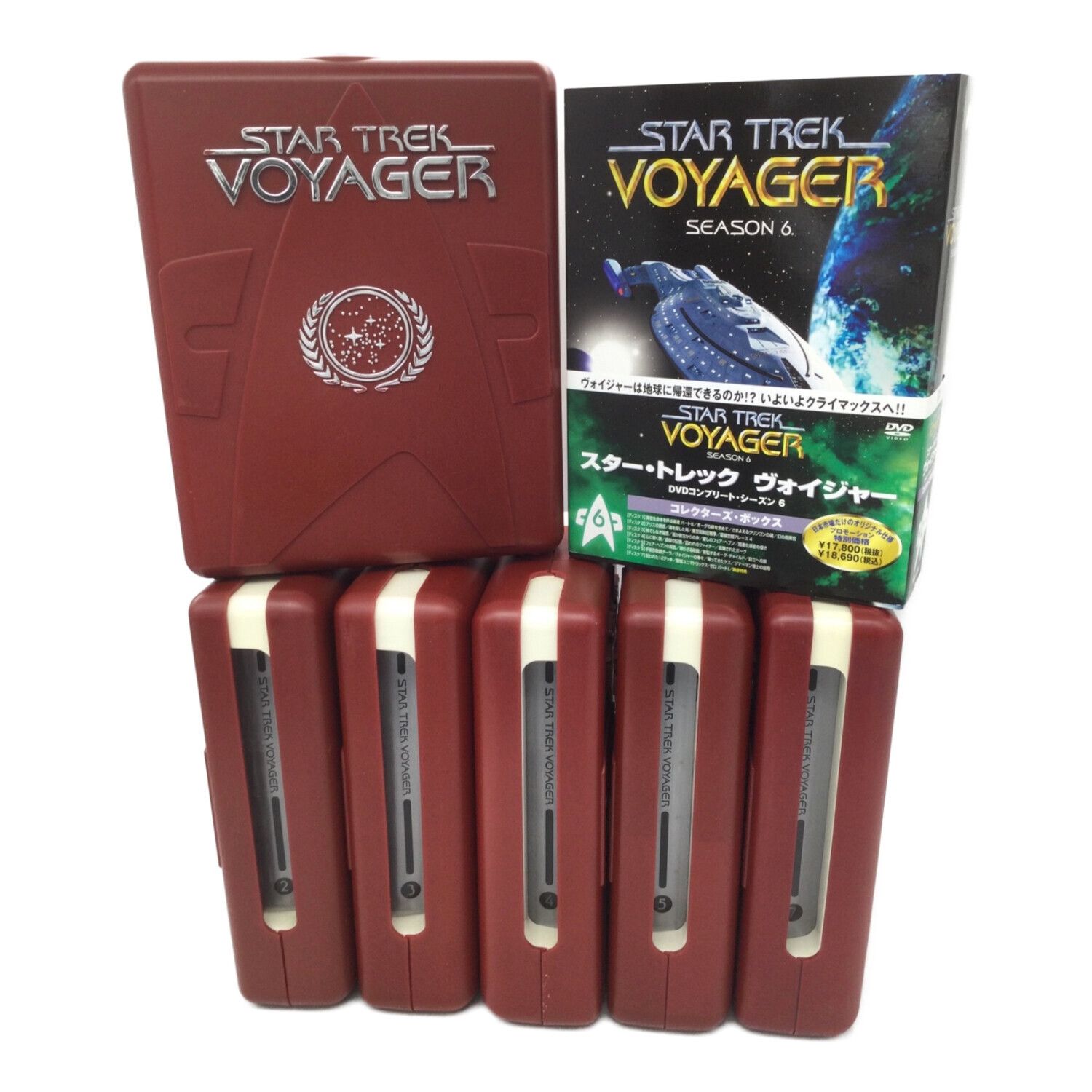 STAR TREK: VOYAGER スター・トレック：ヴォイジャー DVDコンプリート