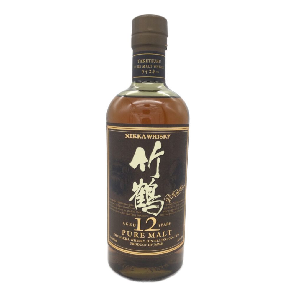 ニッカ・ピュアモルト・北海道12年＊ウイスキー＊750ml品質などは保証は出来ません