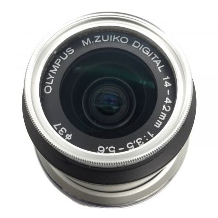 OLYMPUS (オリンパス) PEN Lite E-PL2 ミラーレス一眼カメラ パンケーキレンズ+標準ズームレンズセット