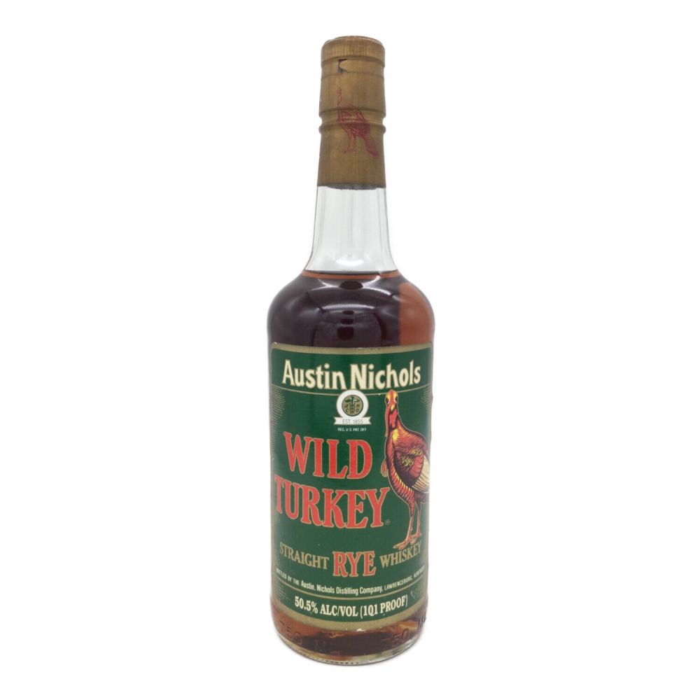 WILD TURKEY (ワイルドターキー) RYE バーボンウイスキー 750ml